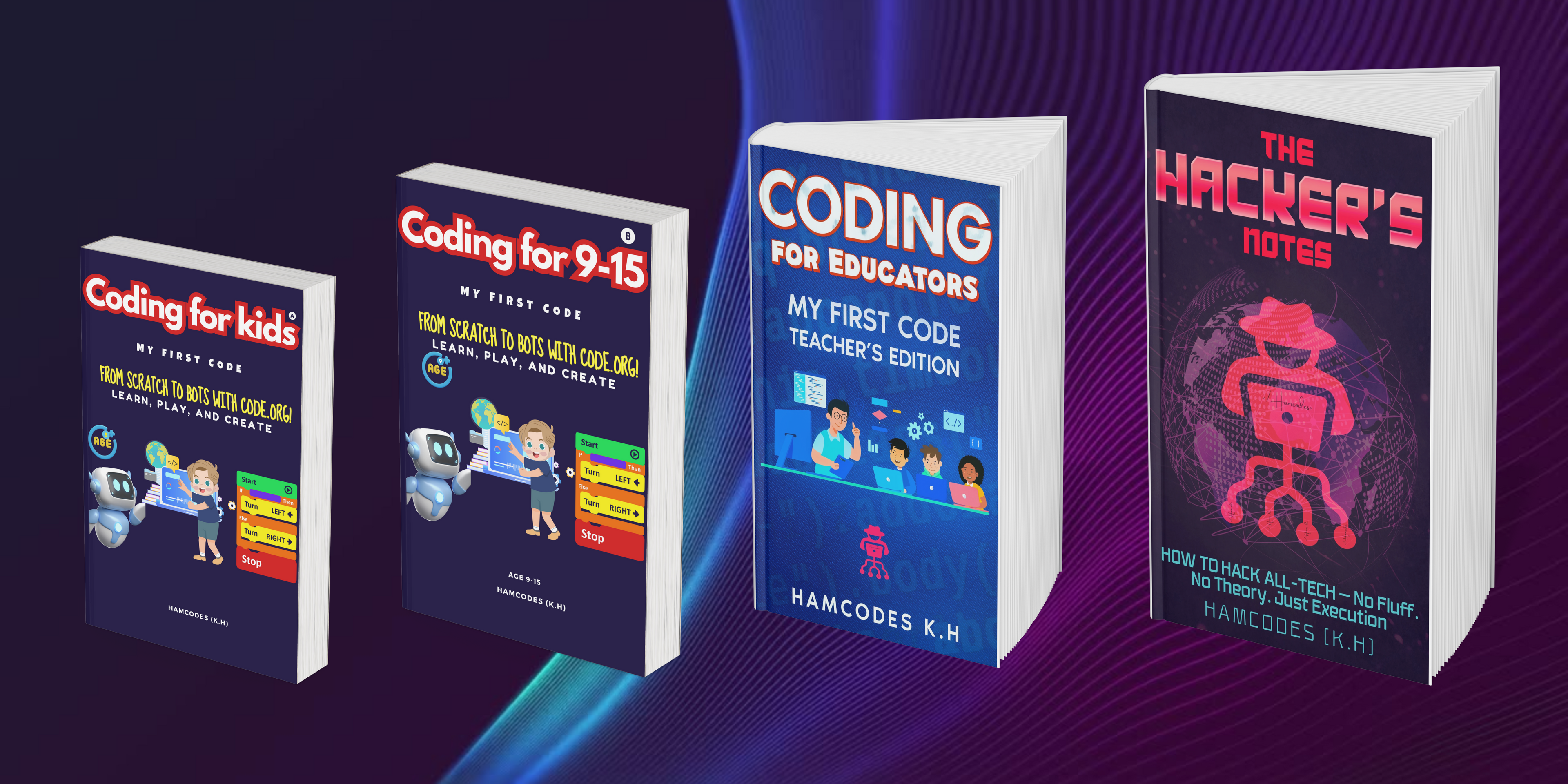 hamcodes coding and hacking Books