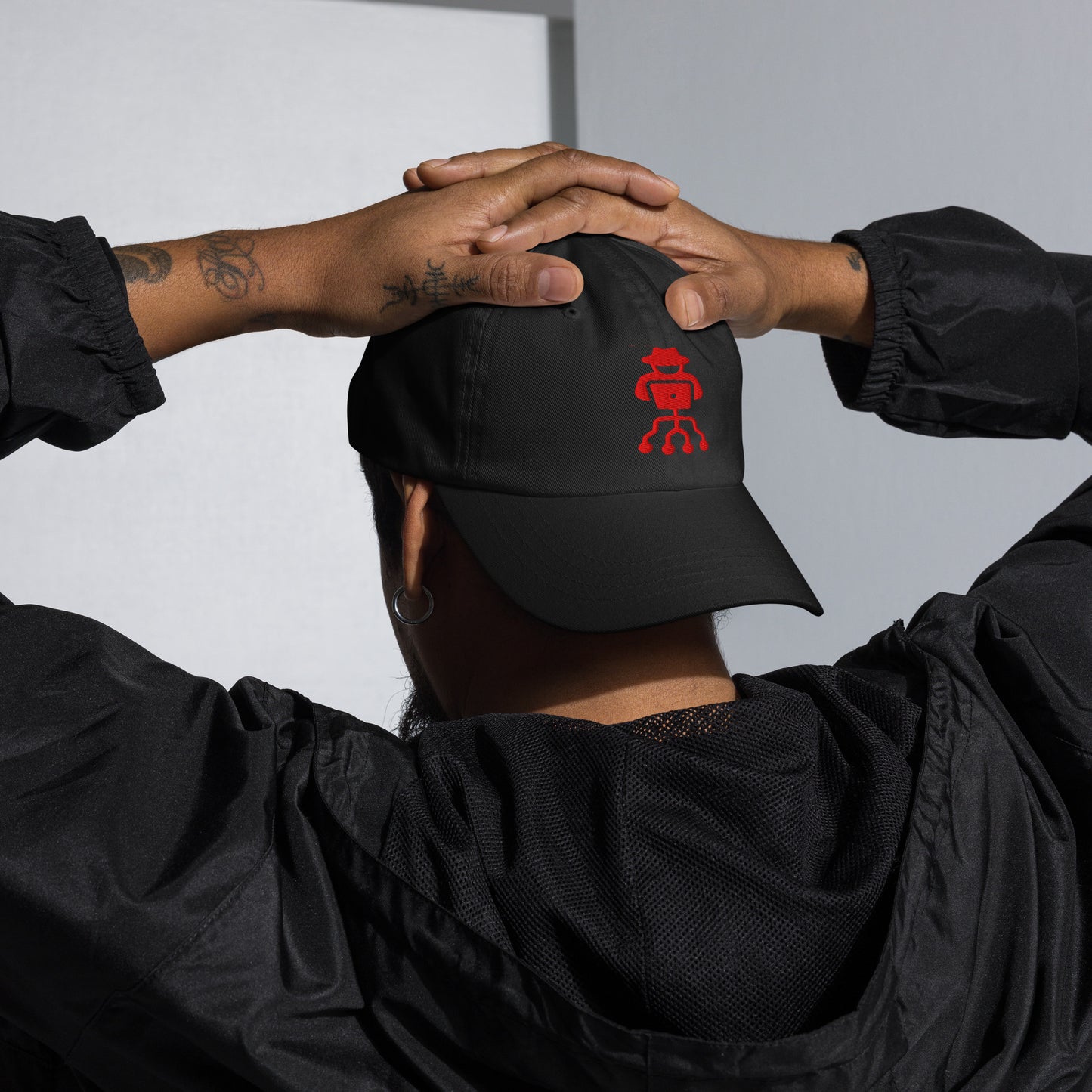 hamcodes classic-dad-hat-black