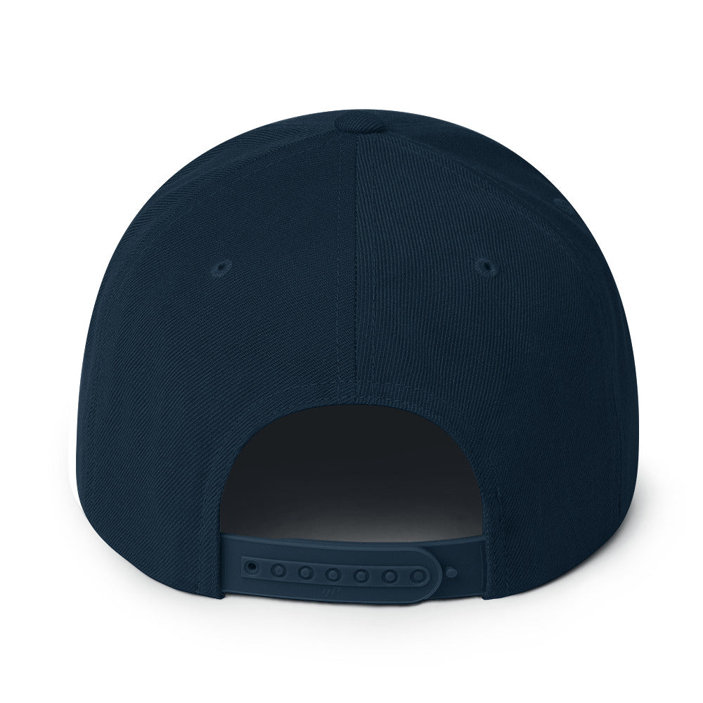 hamcodes classic-snapback-dark-navy