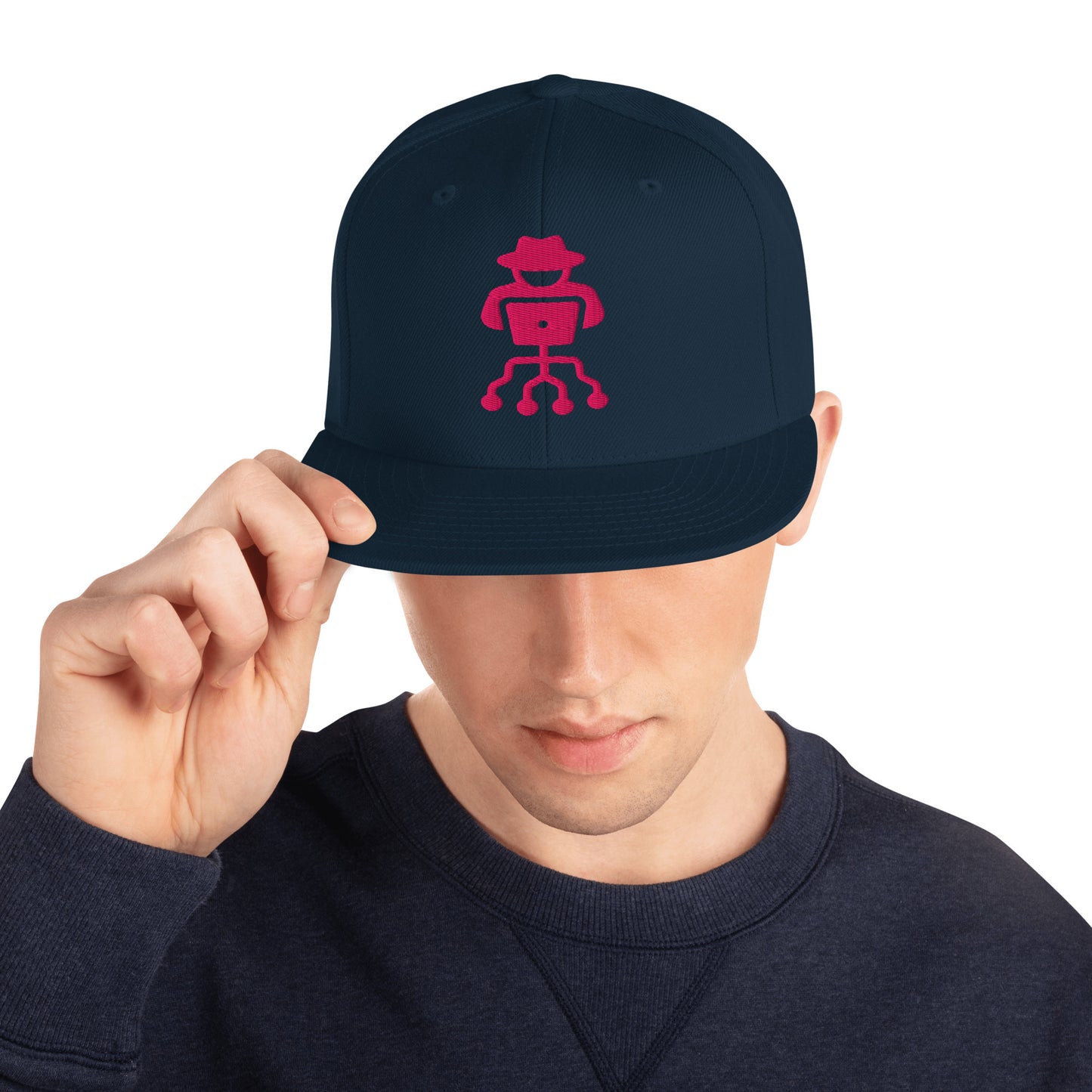 hamcodes classic-snapback-dark-navy