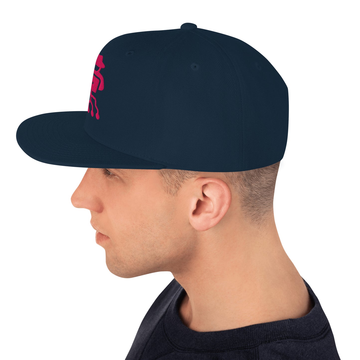 hamcodes classic-snapback-dark-navy