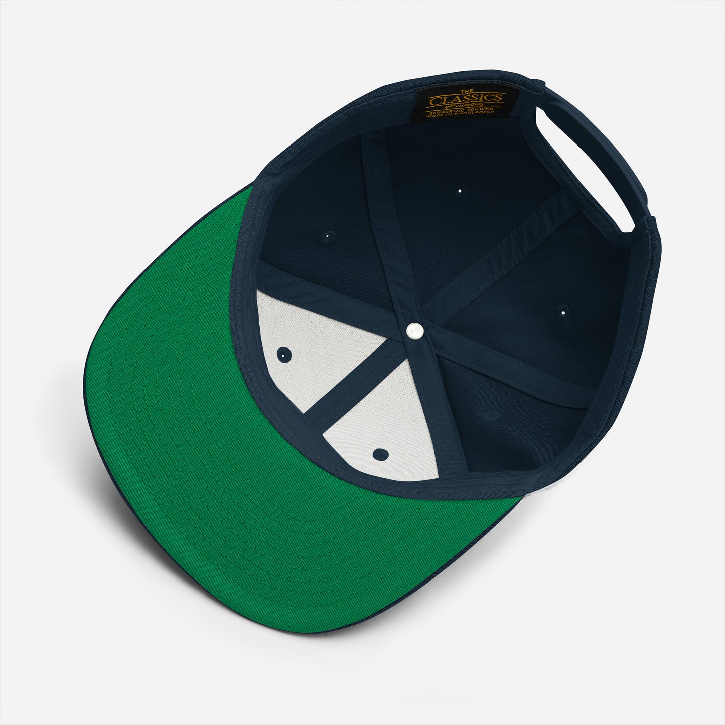 hamcodes classic-snapback-dark-navy