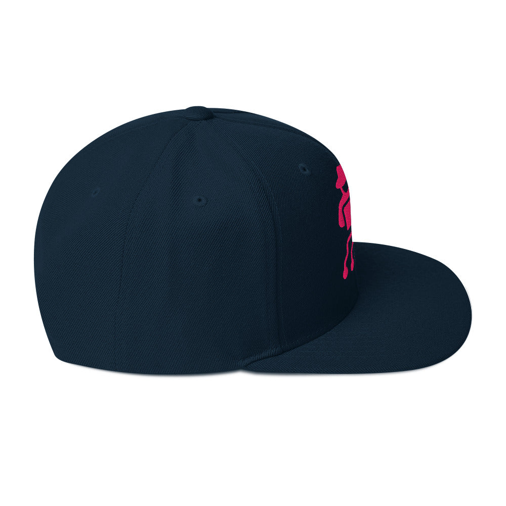 hamcodes classic-snapback-dark-navy