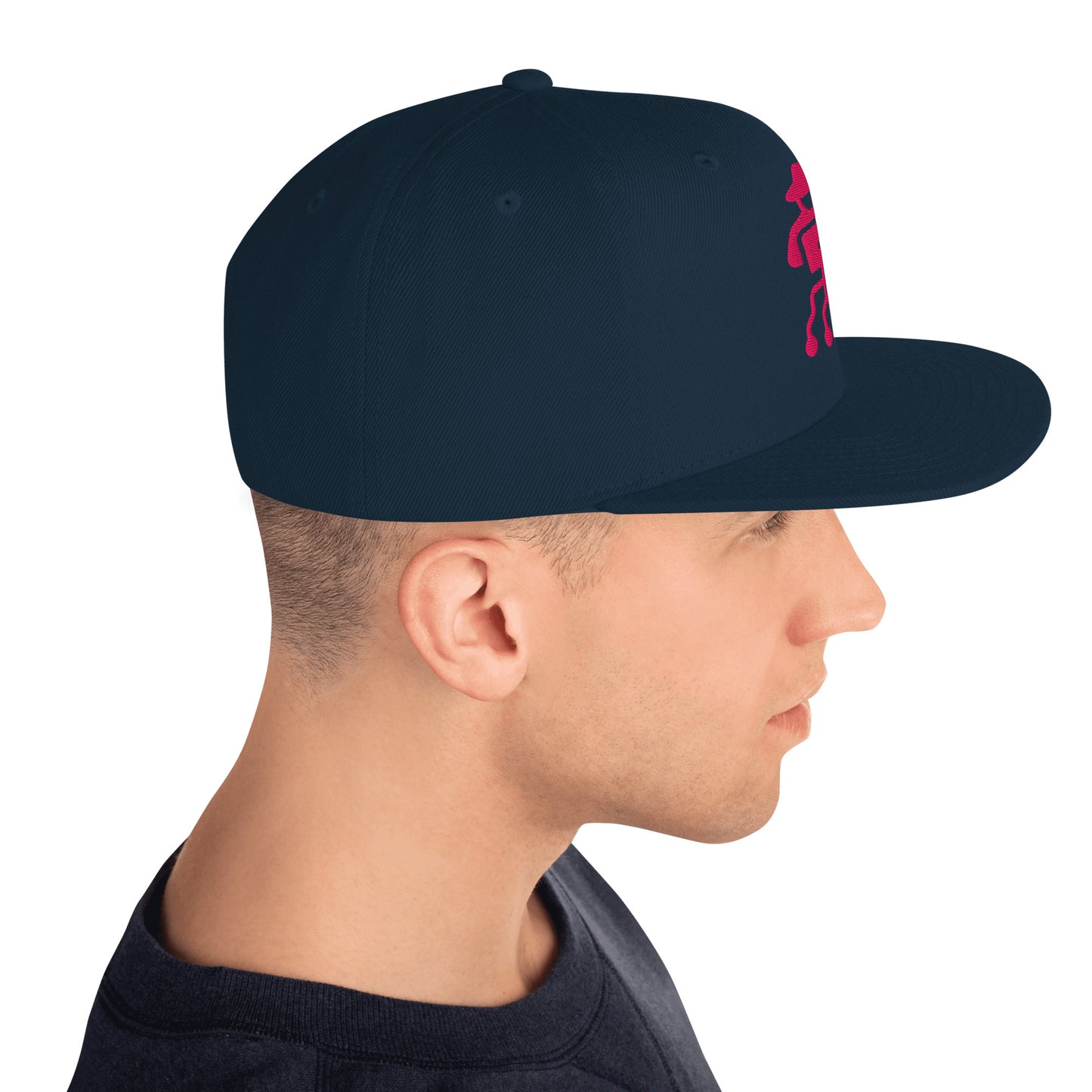 hamcodes classic-snapback-dark-navy