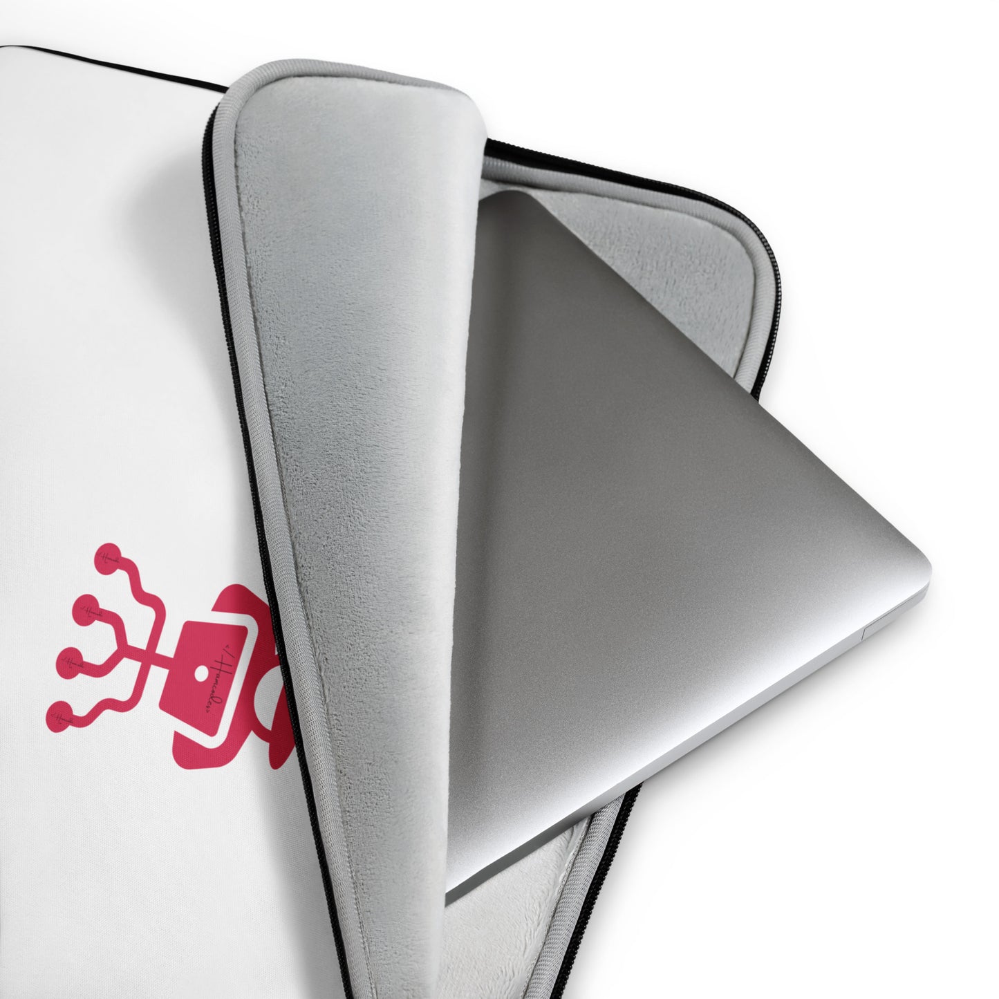 Hacker Laptop Sleeve – Water-Resistant, Scratch-Proof Tech Protector