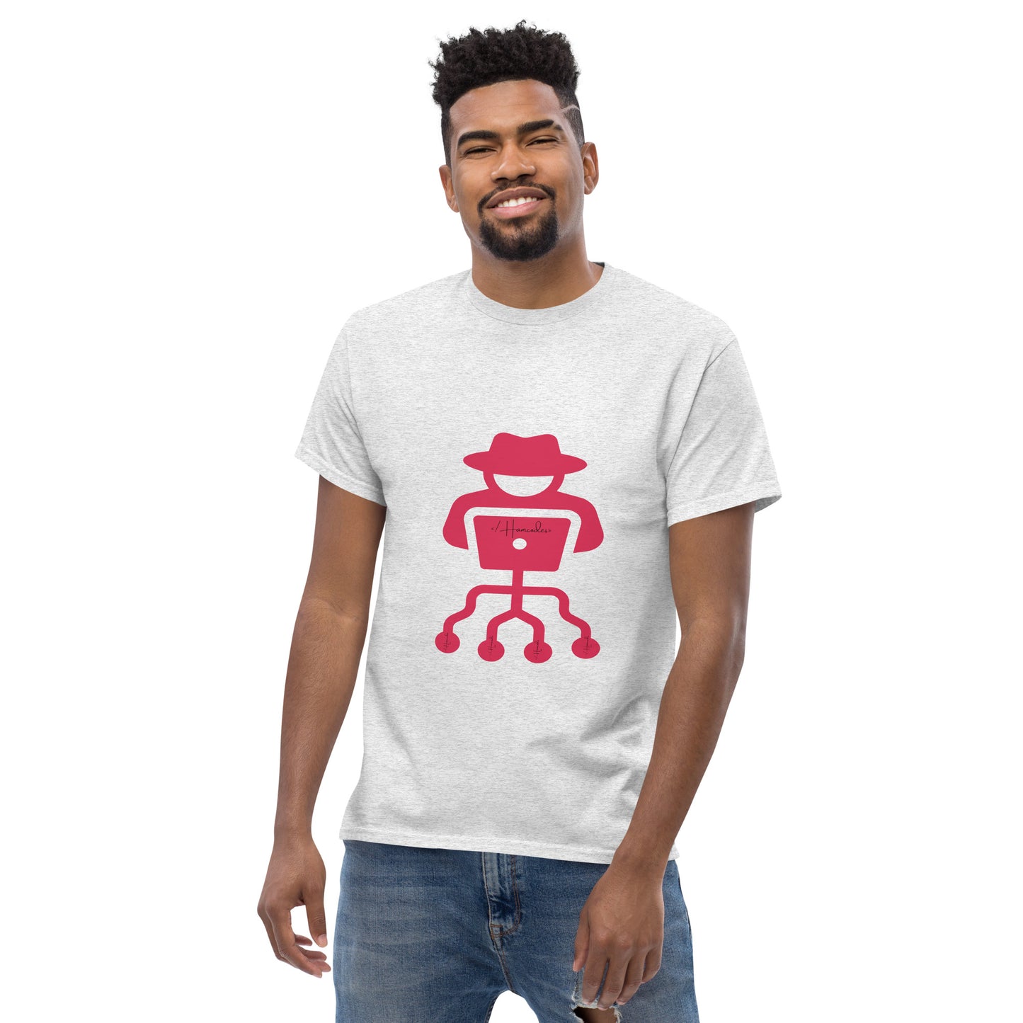 hamcodes unisex-classic-tee-ash