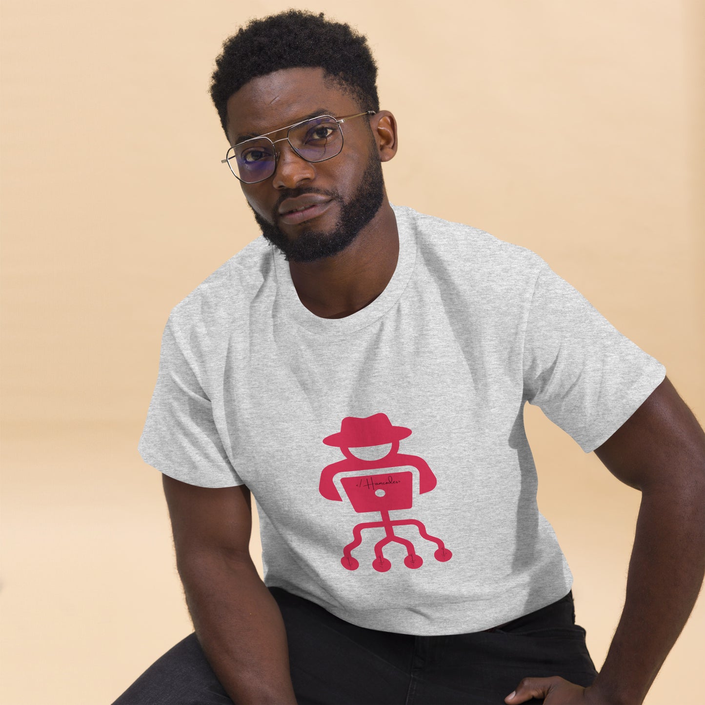 hamcodes unisex-classic-tee-ash