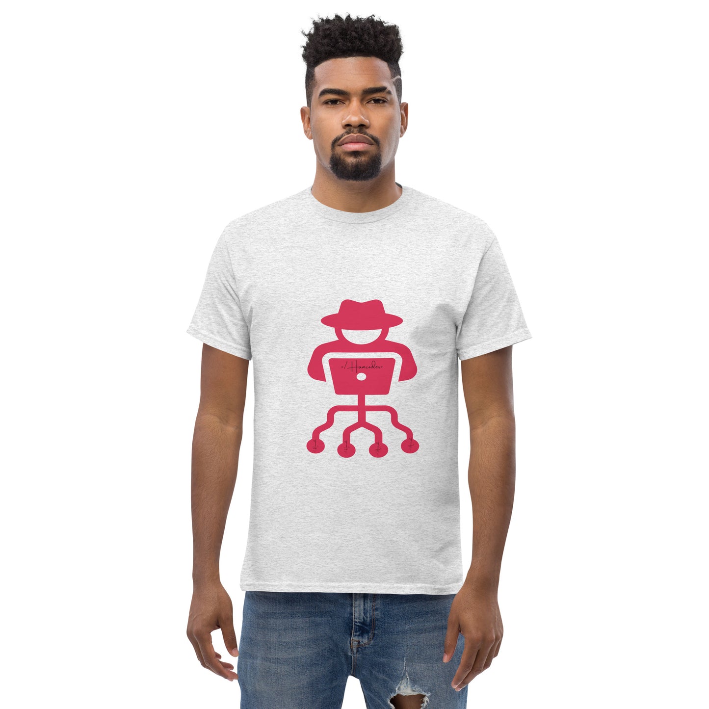 hamcodes unisex-classic-tee-ash