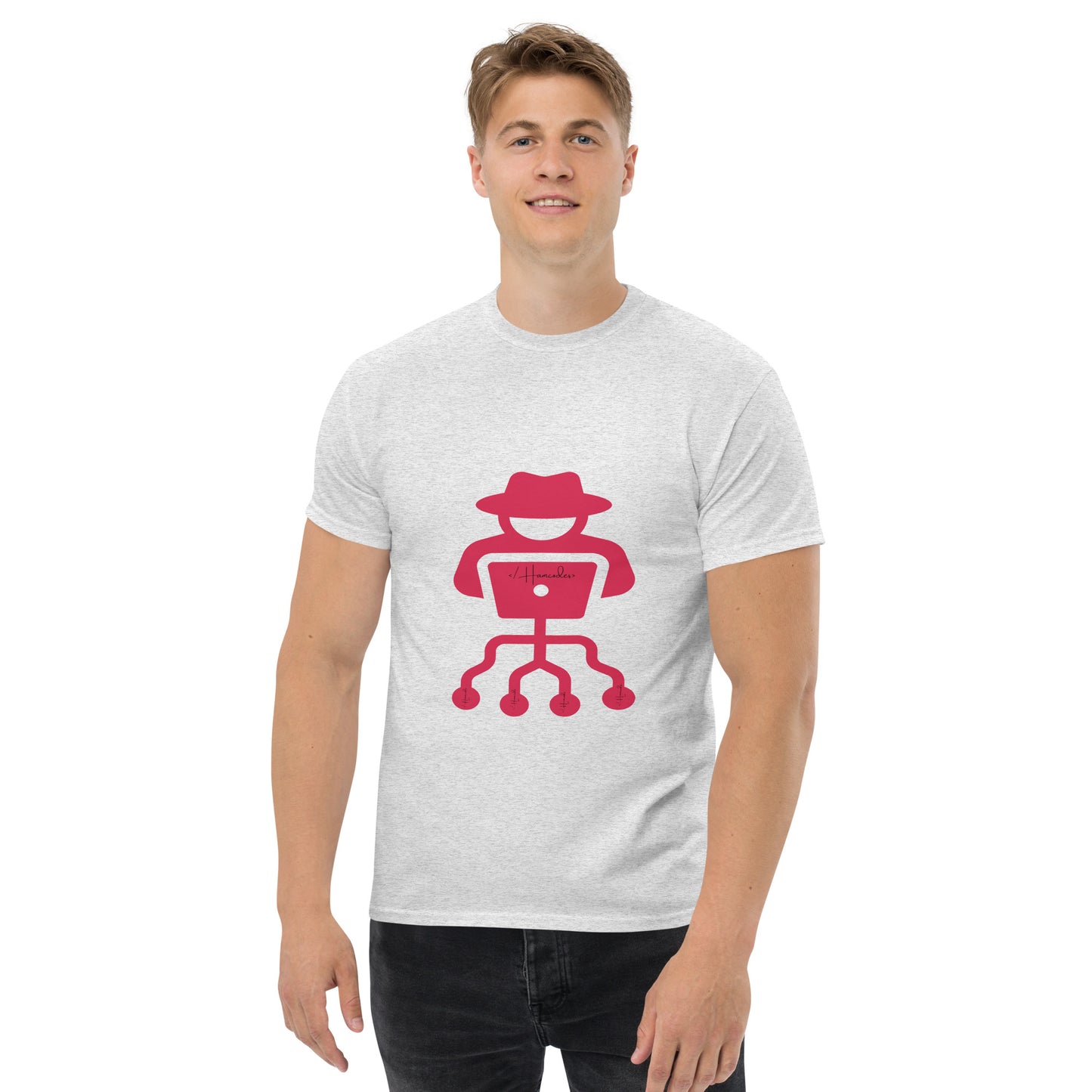 hamcodes unisex-classic-tee-ash