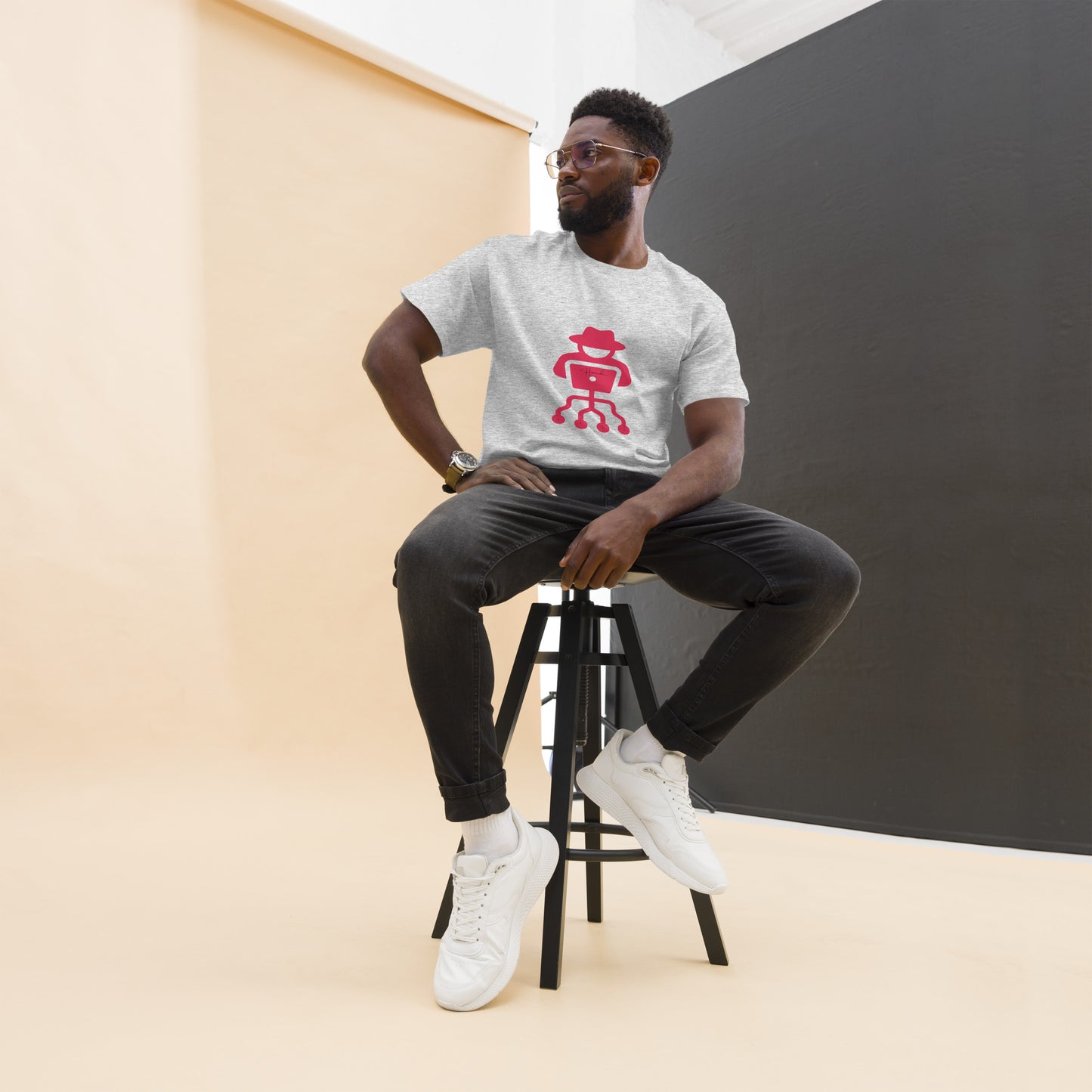 hamcodes unisex-classic-tee-ash