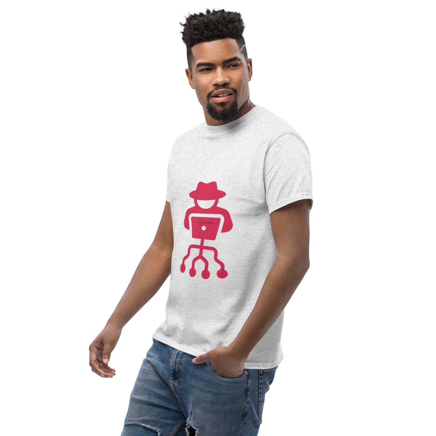 hamcodes unisex-classic-tee-ash