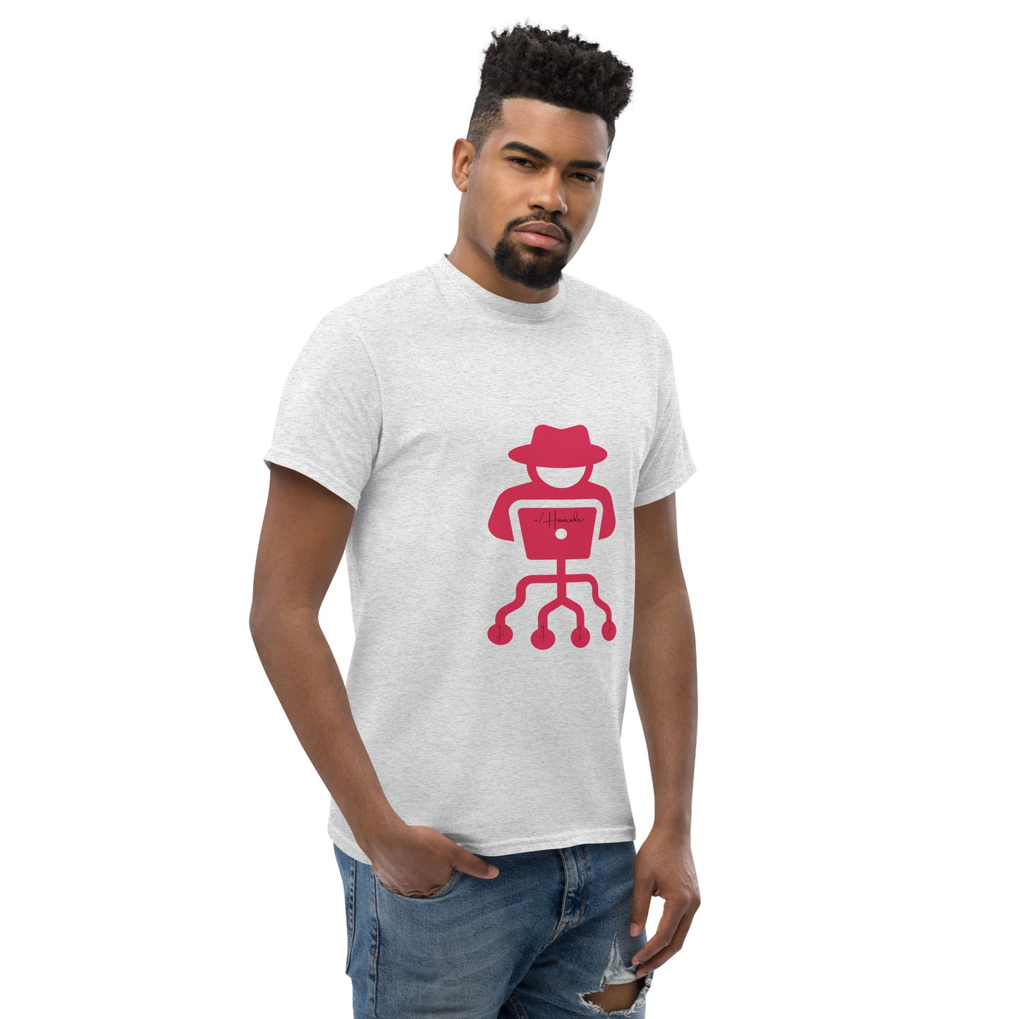 hamcodes unisex-classic-tee-ash