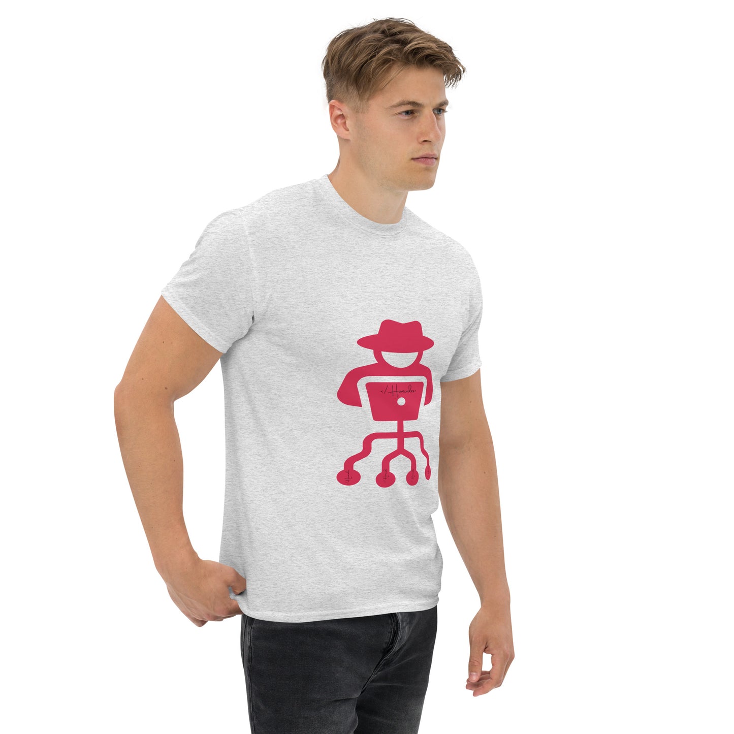 hamcodes unisex-classic-tee-ash