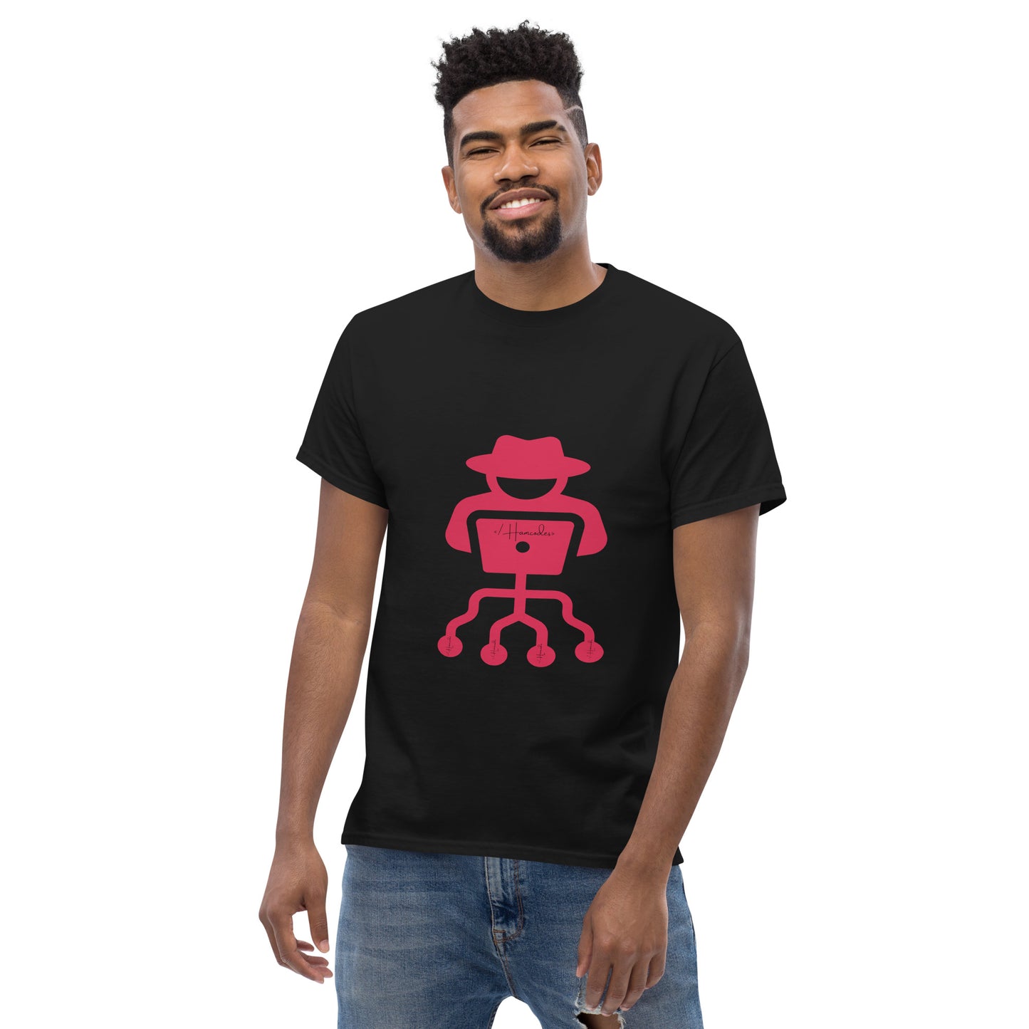 hamcodes unisex-classic-tee-black