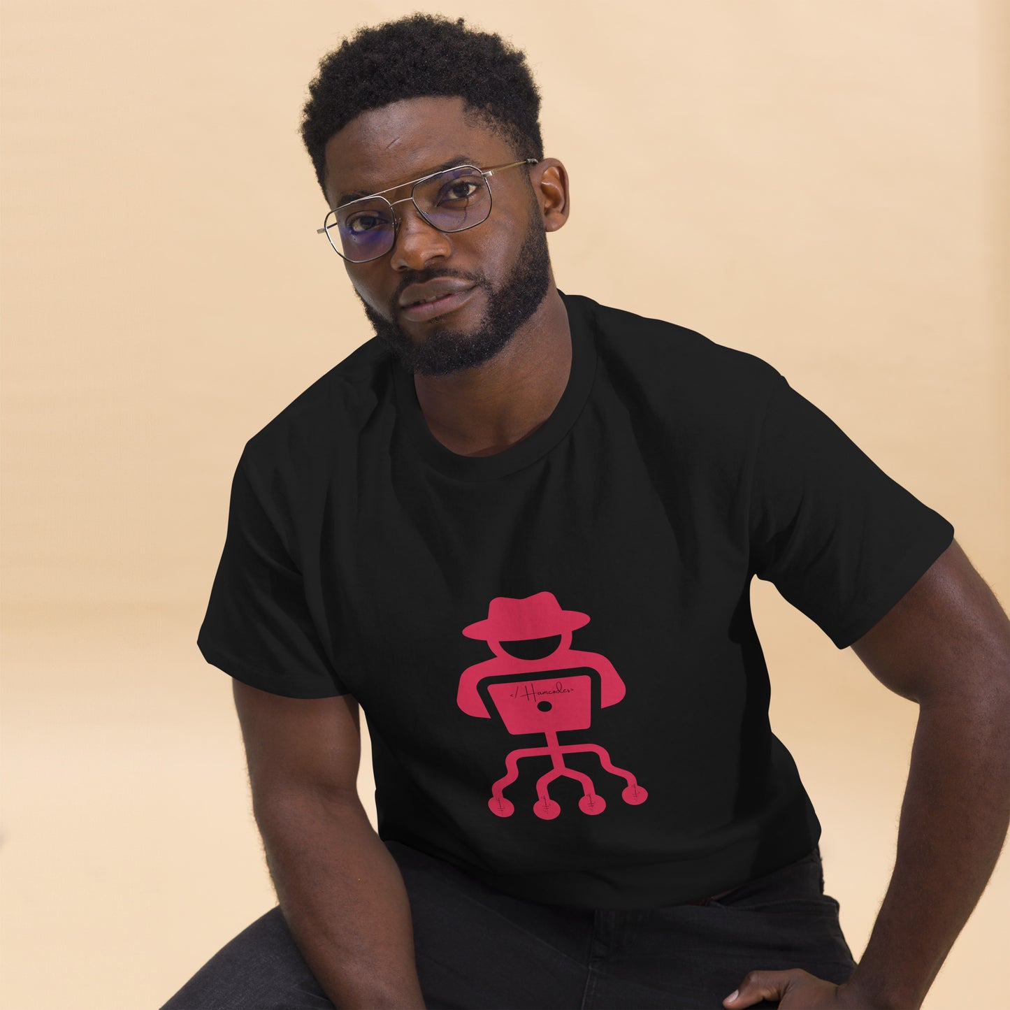 hamcodes unisex-classic-tee-black