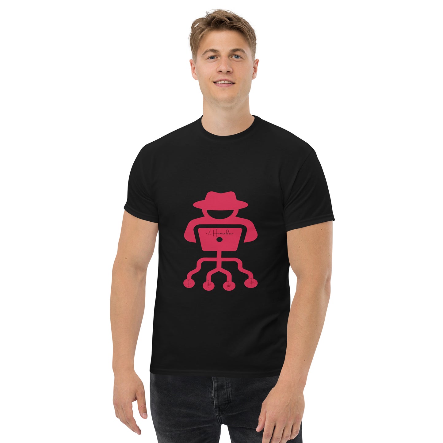 hamcodes unisex-classic-tee-black
