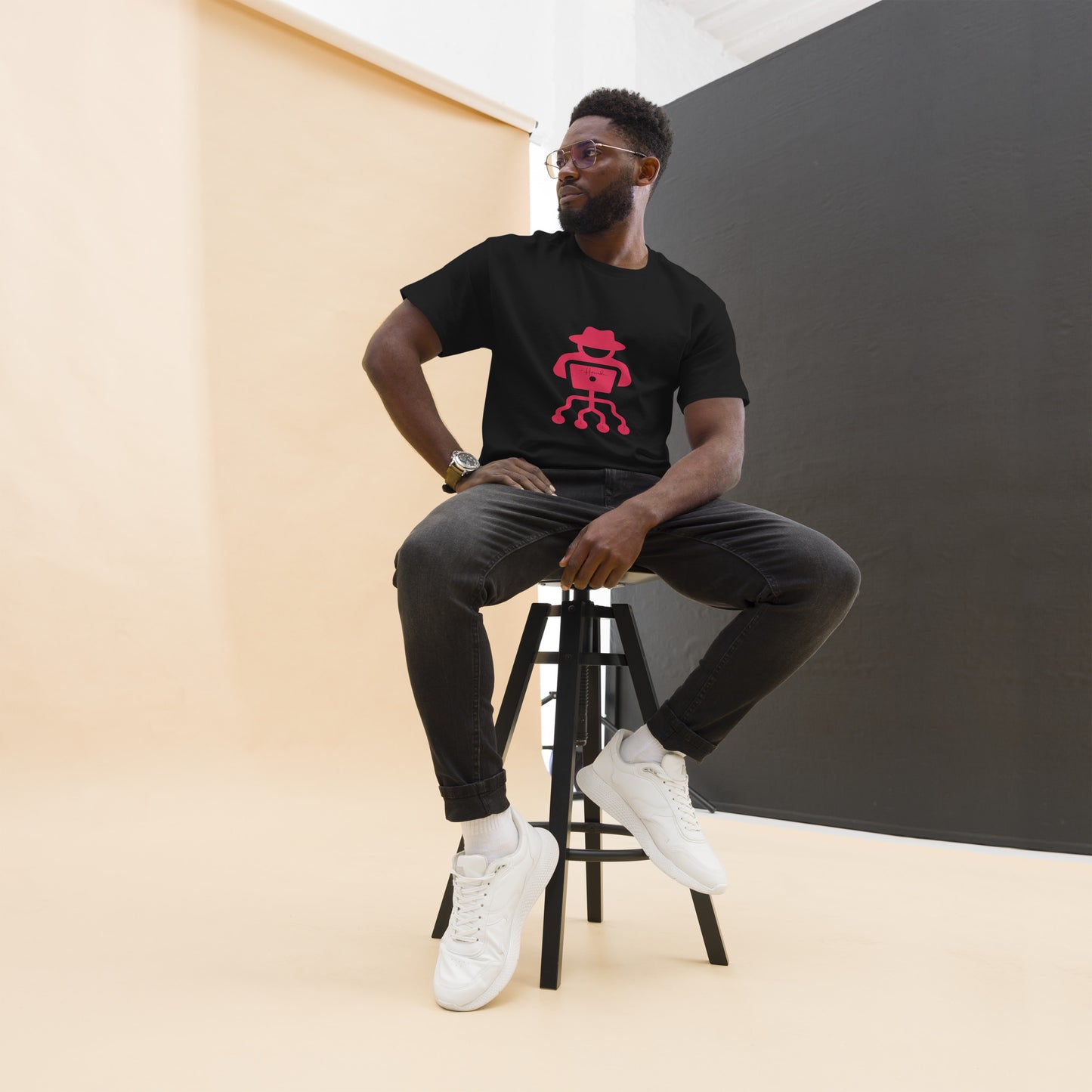 hamcodes unisex-classic-tee-black