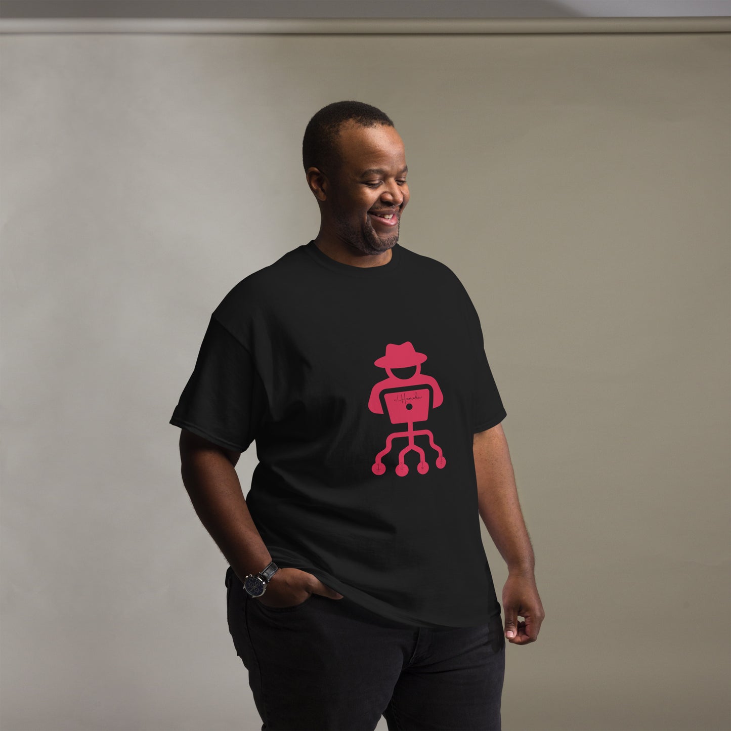 hamcodes unisex-classic-tee-black