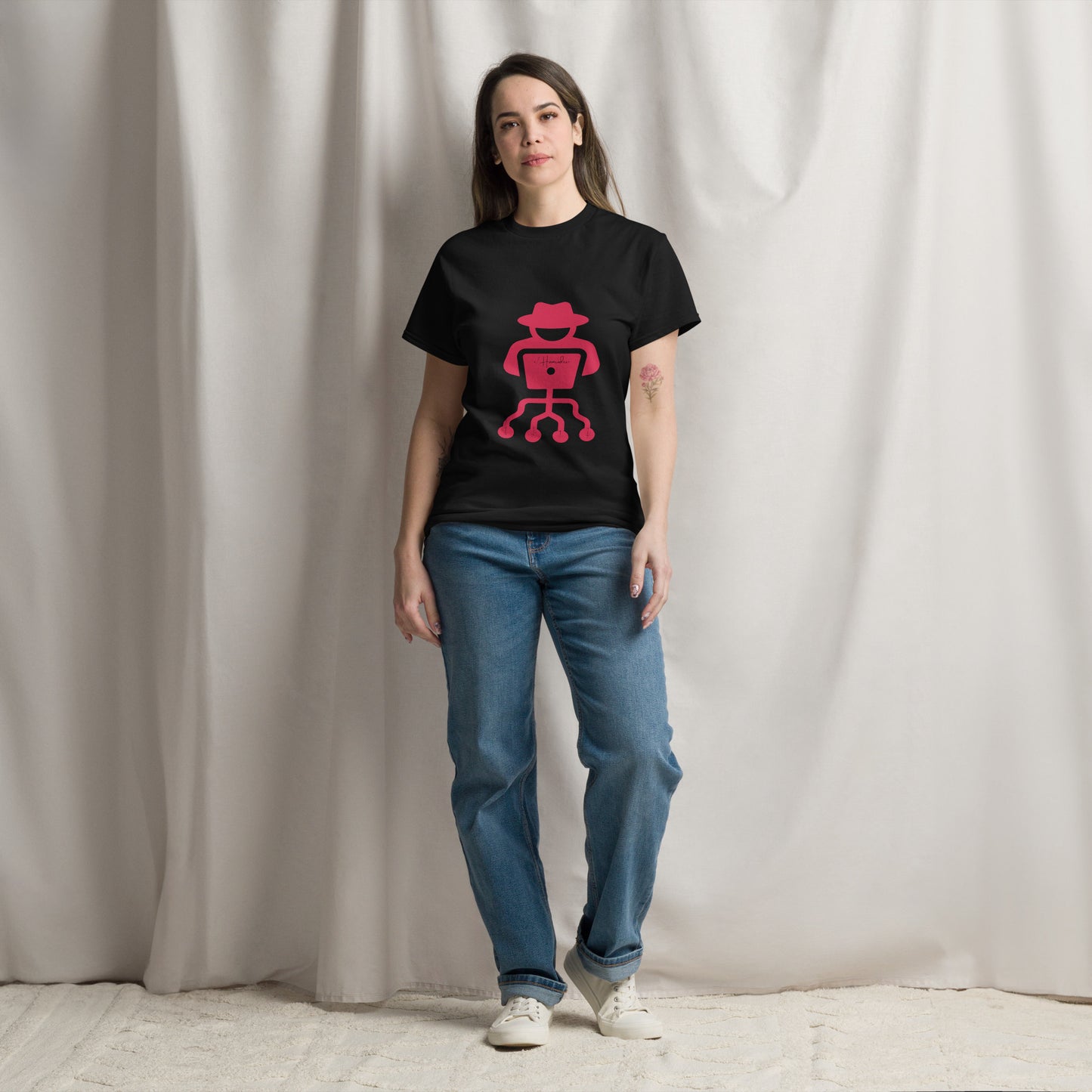 hamcodes unisex-classic-tee-black