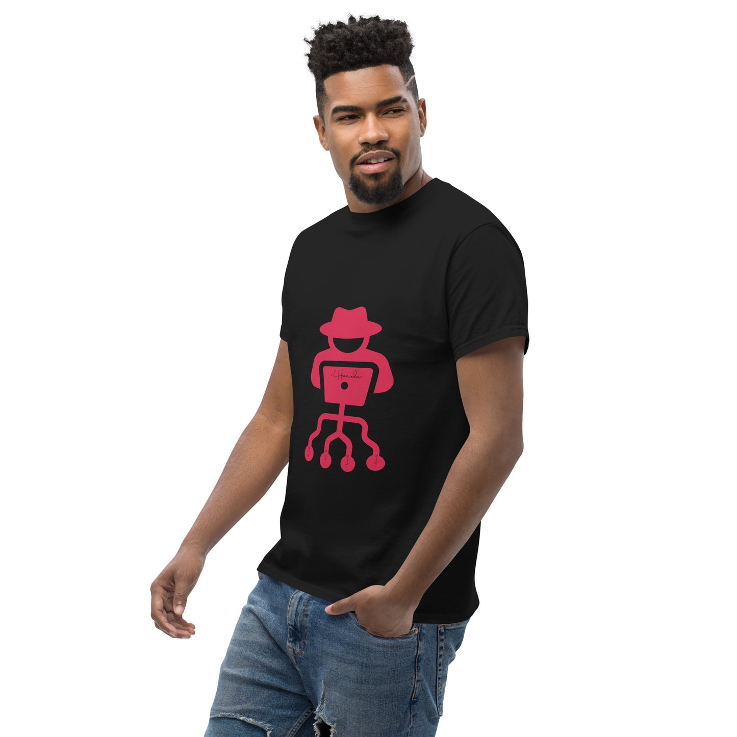 hamcodes unisex-classic-tee-black