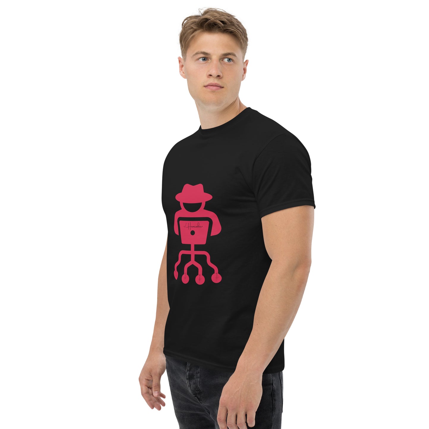 hamcodes unisex-classic-tee-black