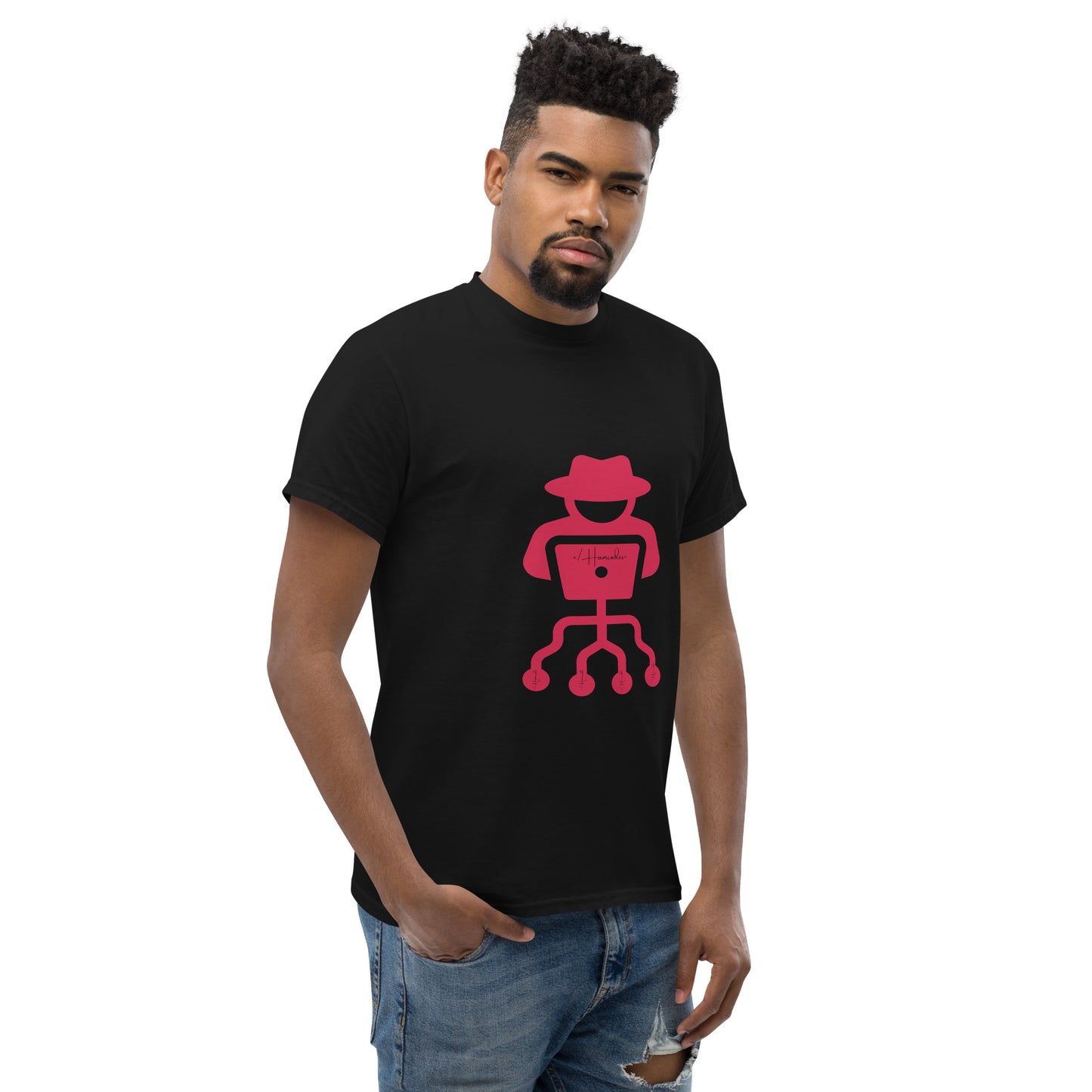 hamcodes unisex-classic-tee-black