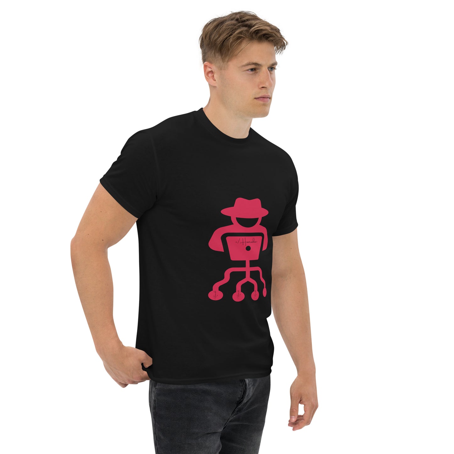 hamcodes unisex-classic-tee-black