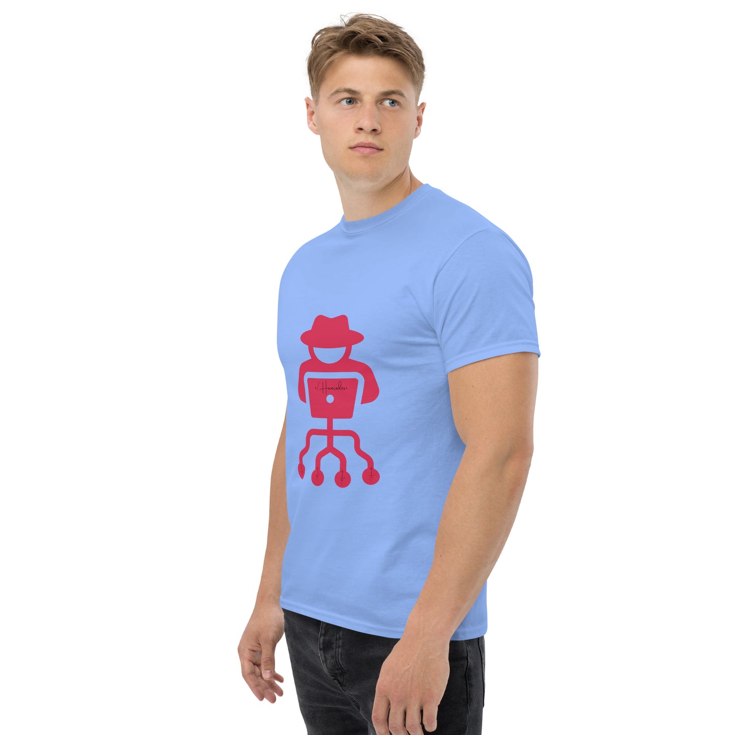 hamcodes unisex-classic-tee-carolina-blue