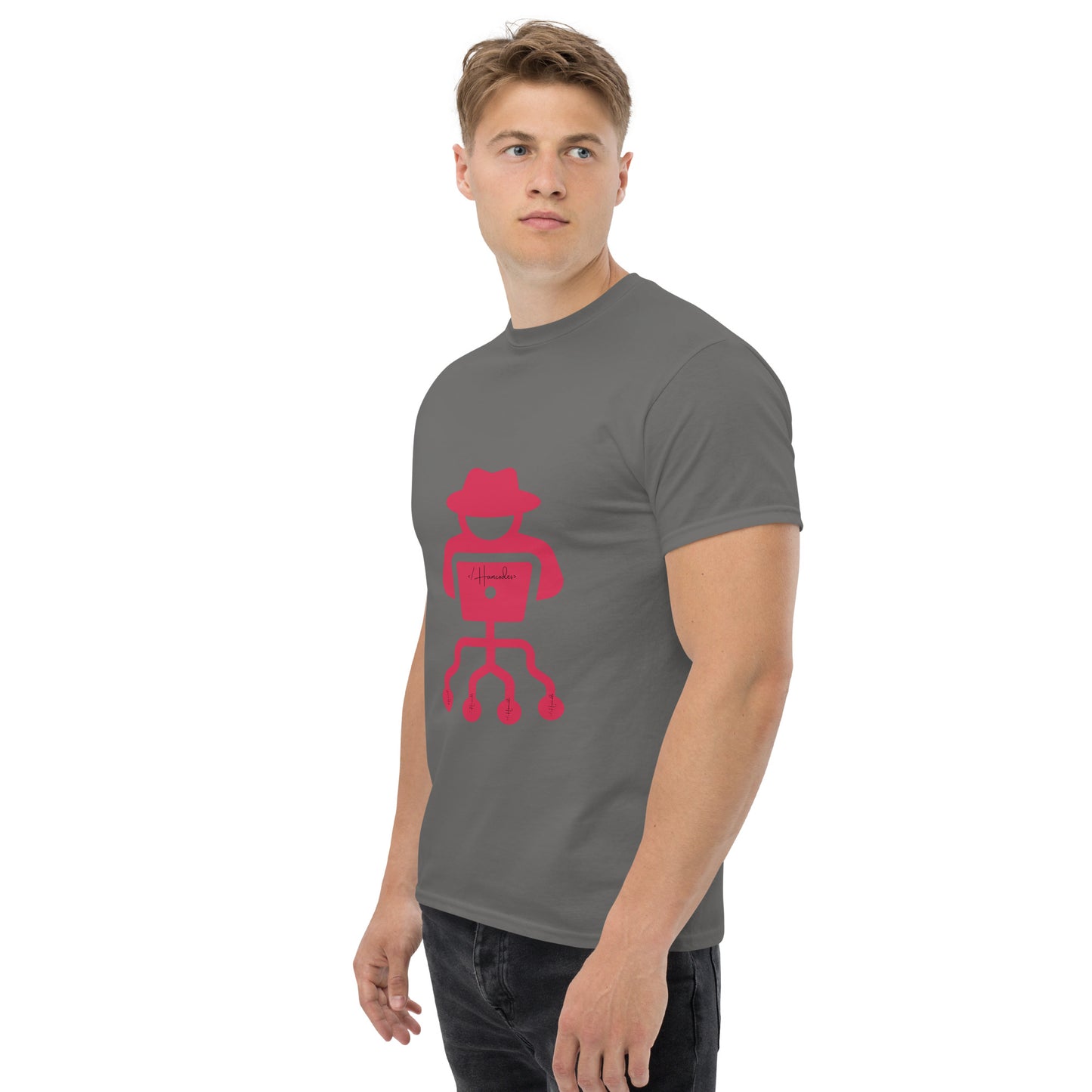hamcodes unisex-classic-tee-charcoal