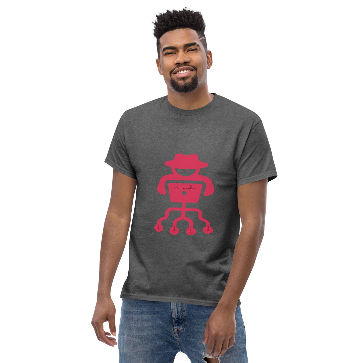 hamcodes unisex-classic-tee-dark-heather