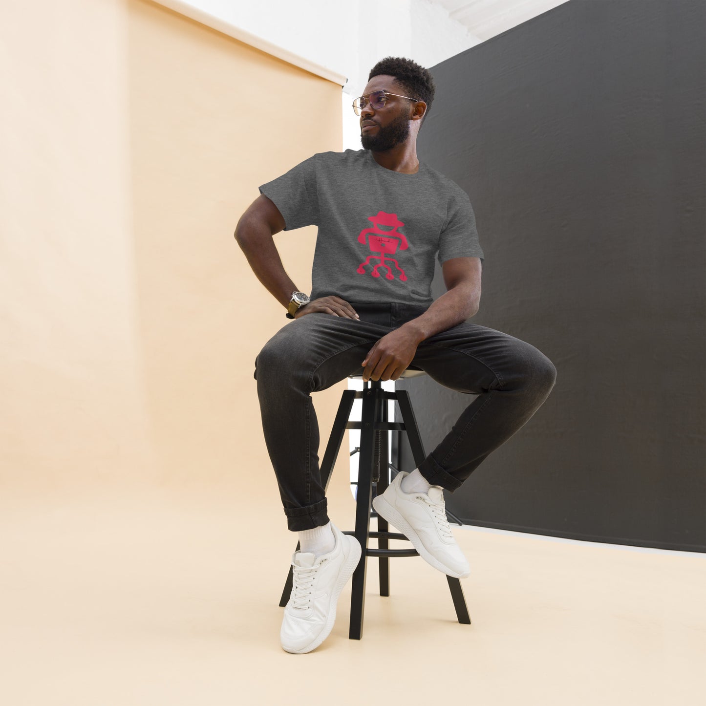 hamcodes unisex-classic-tee-dark-heather
