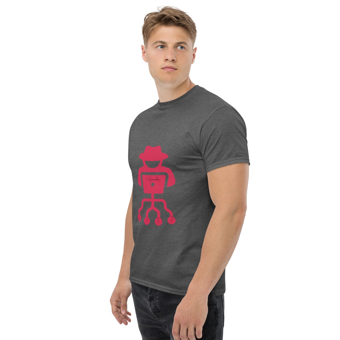 hamcodes unisex-classic-tee-dark-heather