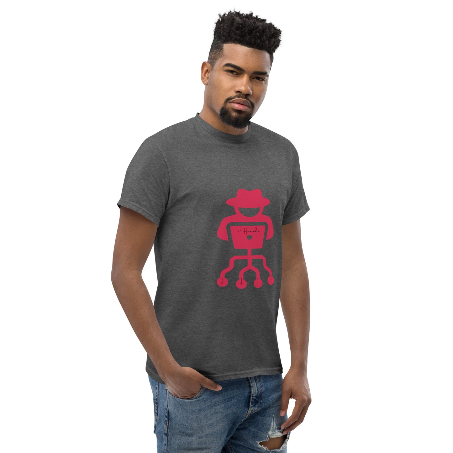 hamcodes unisex-classic-tee-dark-heather
