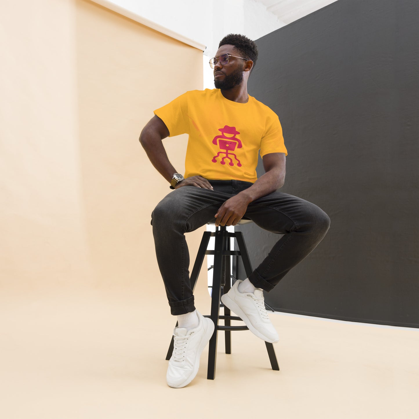 hamcodes unisex-classic-tee-gold