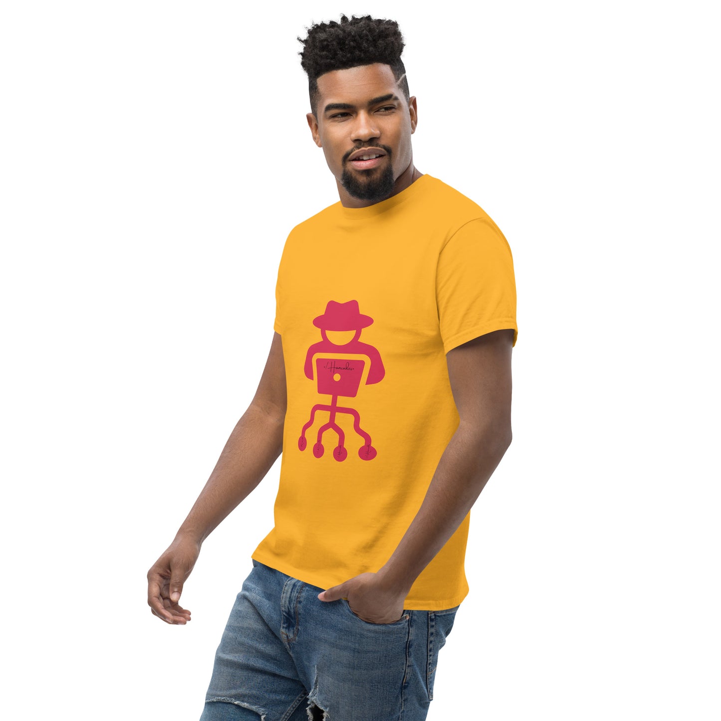 hamcodes unisex-classic-tee-gold
