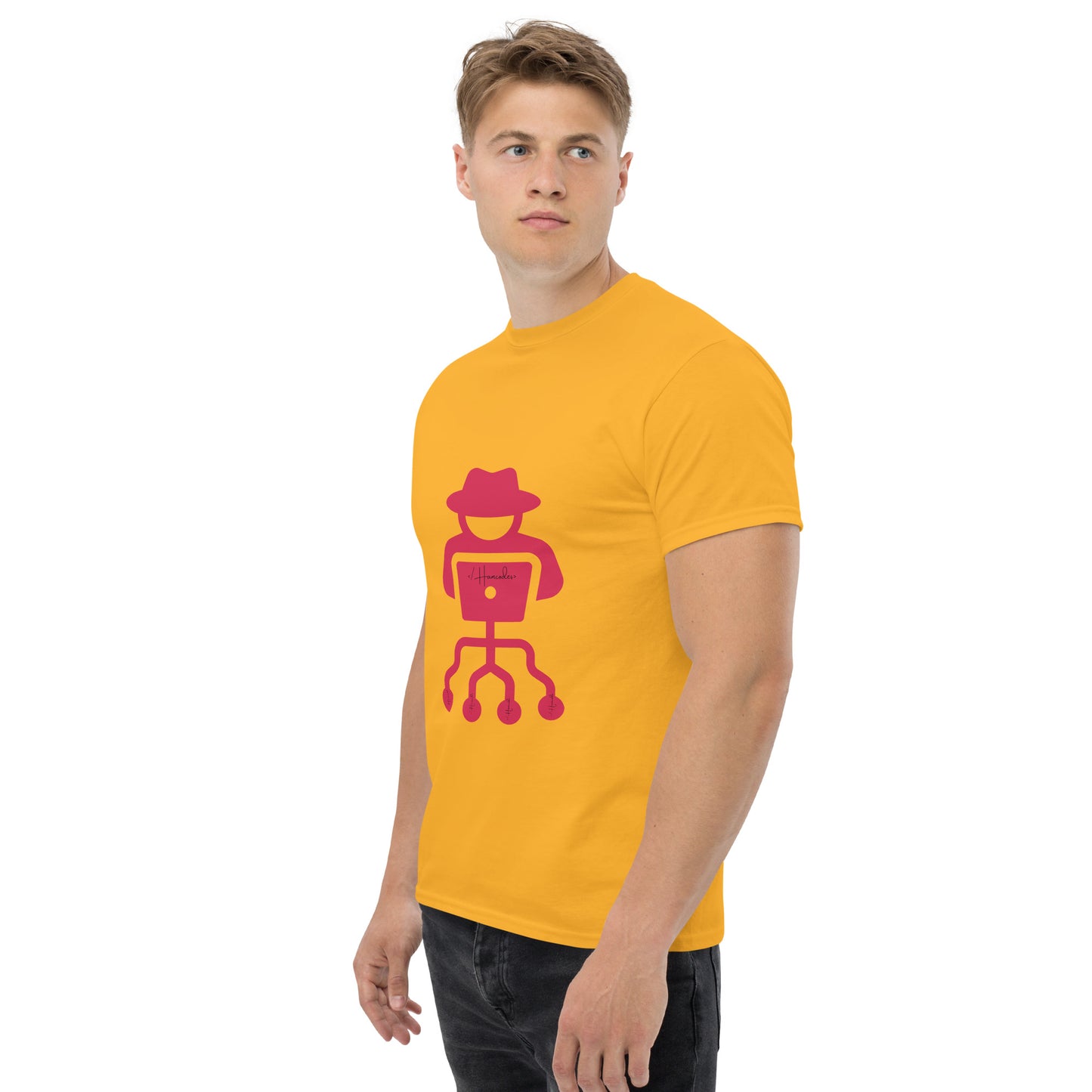 hamcodes unisex-classic-tee-gold
