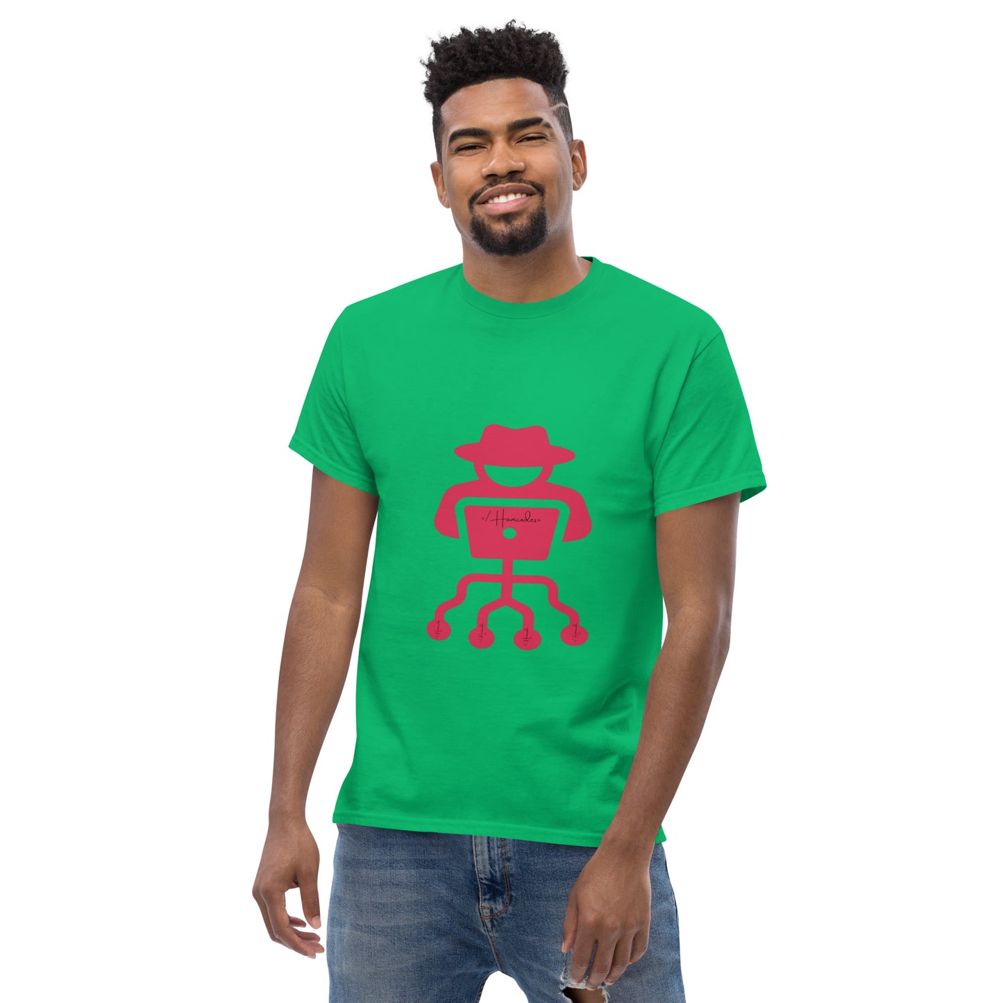 hamcodes unisex-classic-tee-irish-green