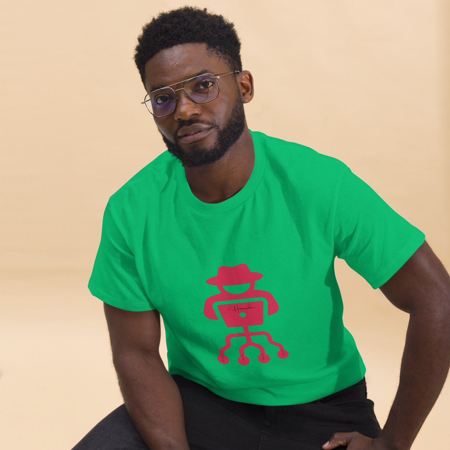 hamcodes unisex-classic-tee-irish-green