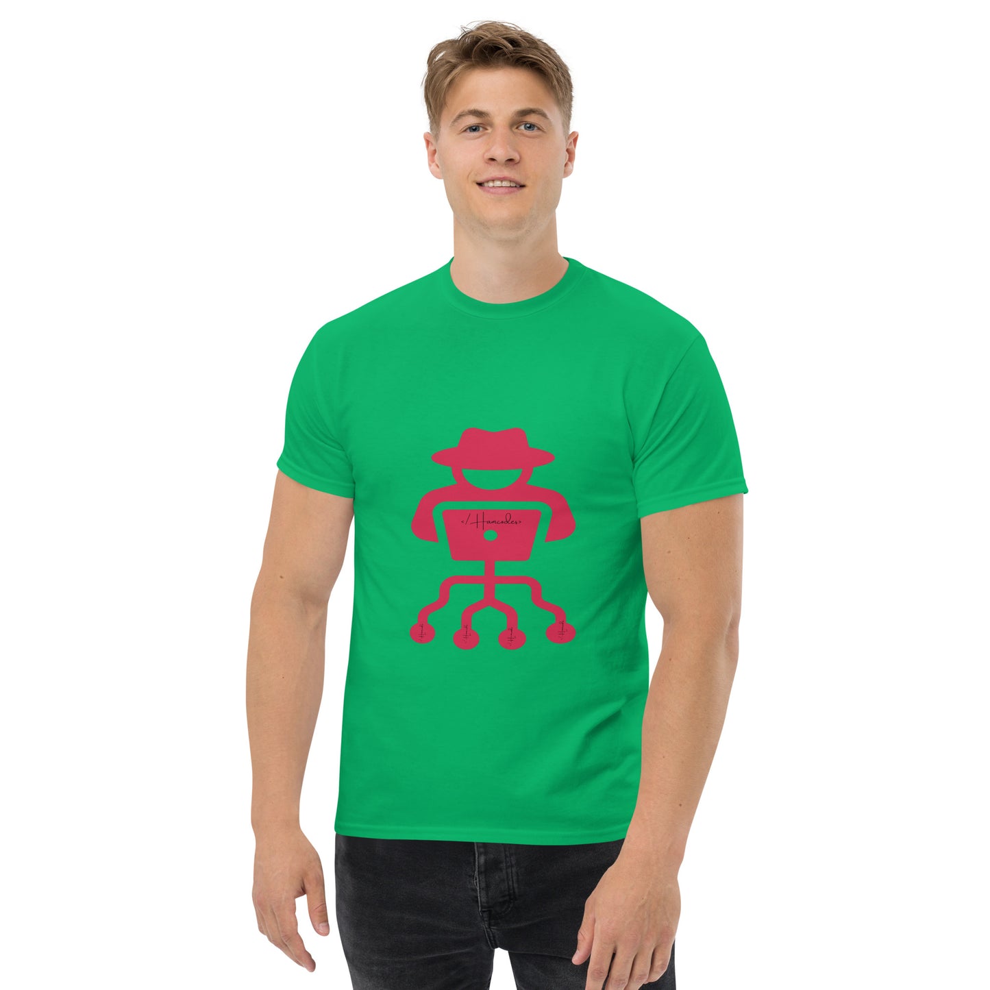 hamcodes unisex-classic-tee-irish-green