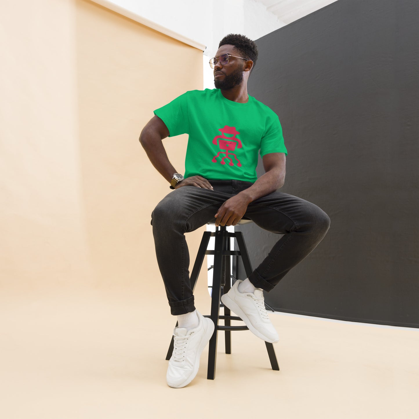 hamcodes unisex-classic-tee-irish-green