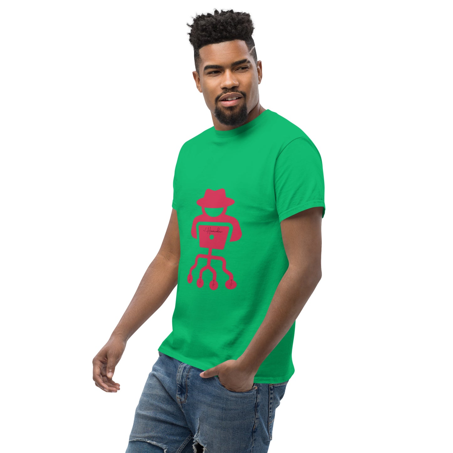 hamcodes unisex-classic-tee-irish-green