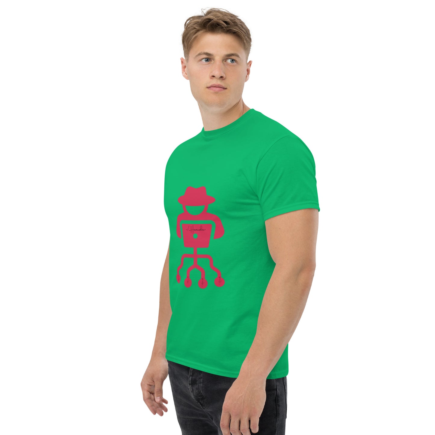 hamcodes unisex-classic-tee-irish-green