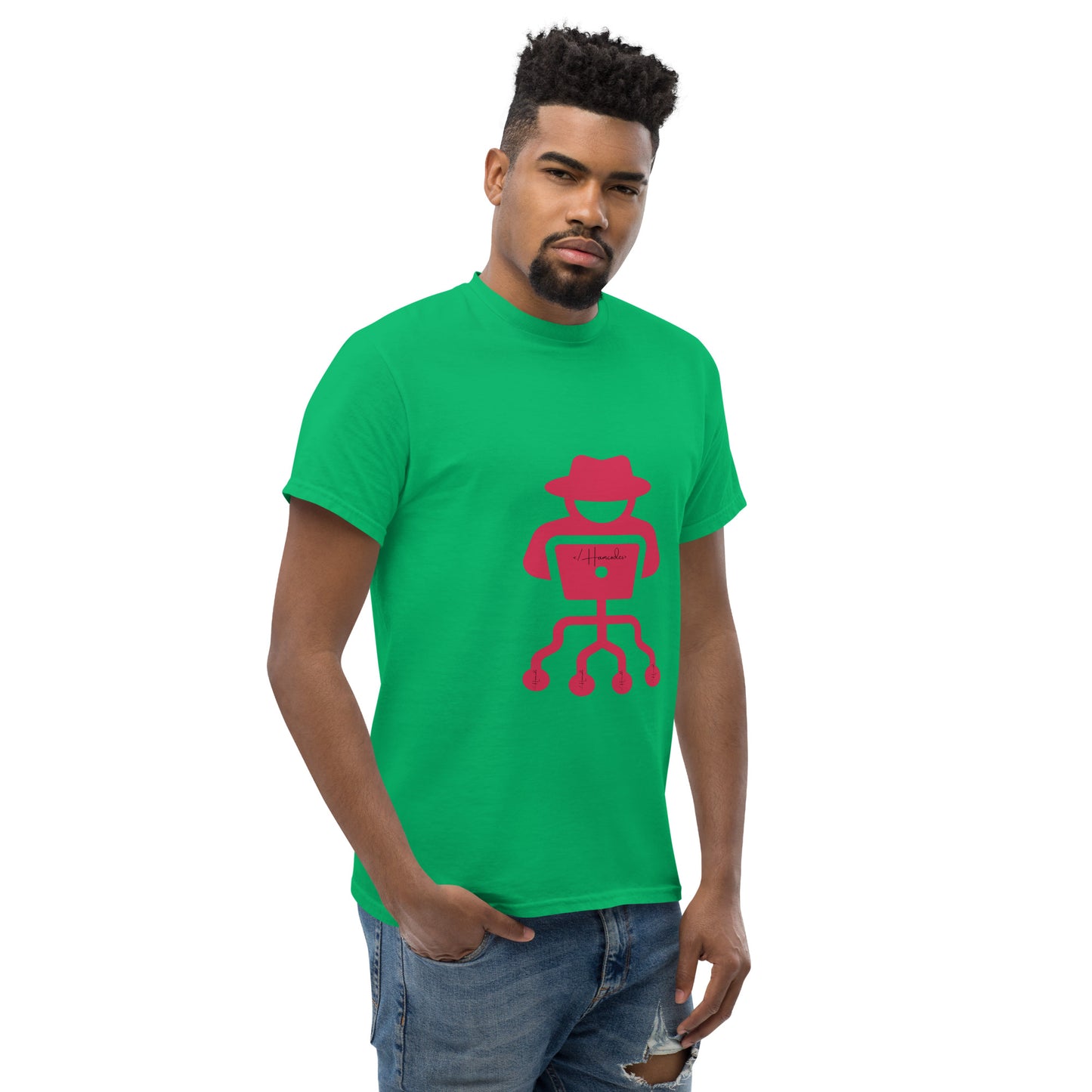 hamcodes unisex-classic-tee-irish-green