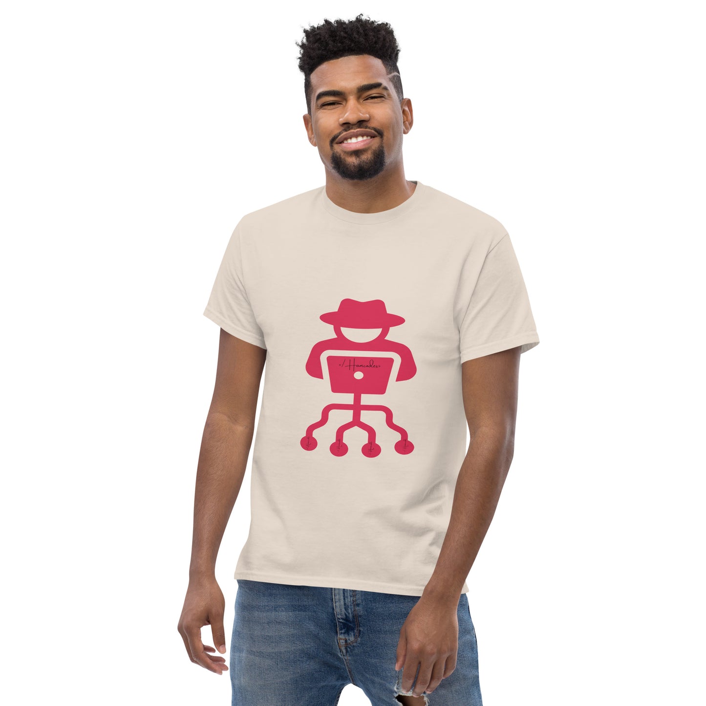hamcodes unisex-classic-tee-natural