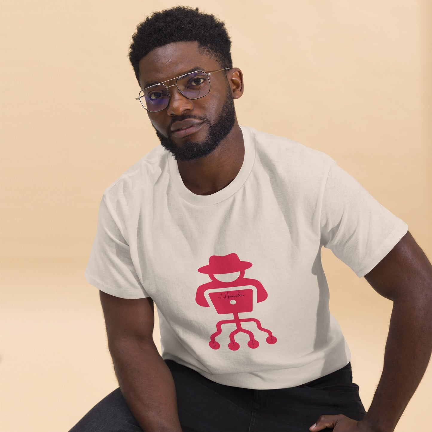 hamcodes unisex-classic-tee-natural