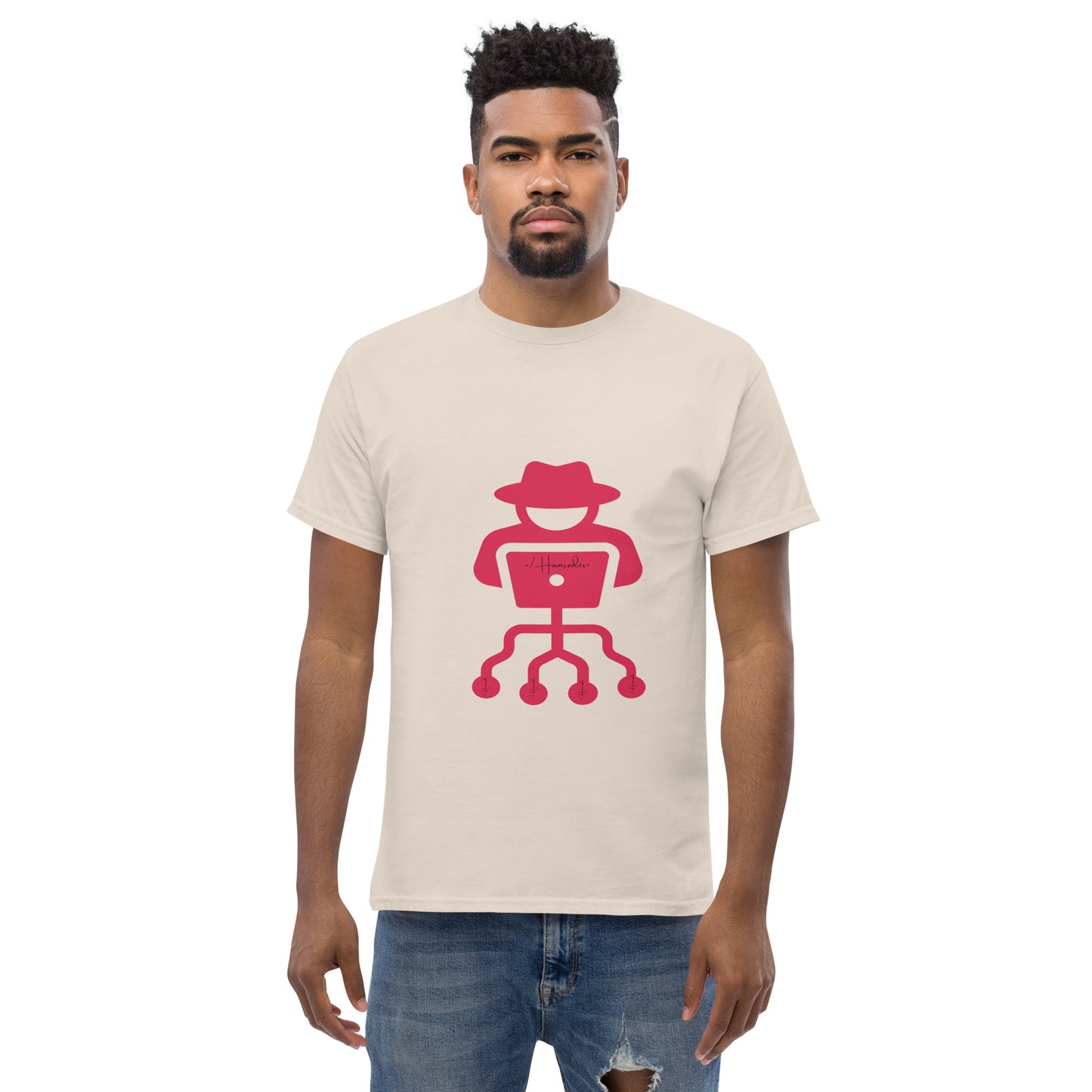 hamcodes unisex-classic-tee-natural