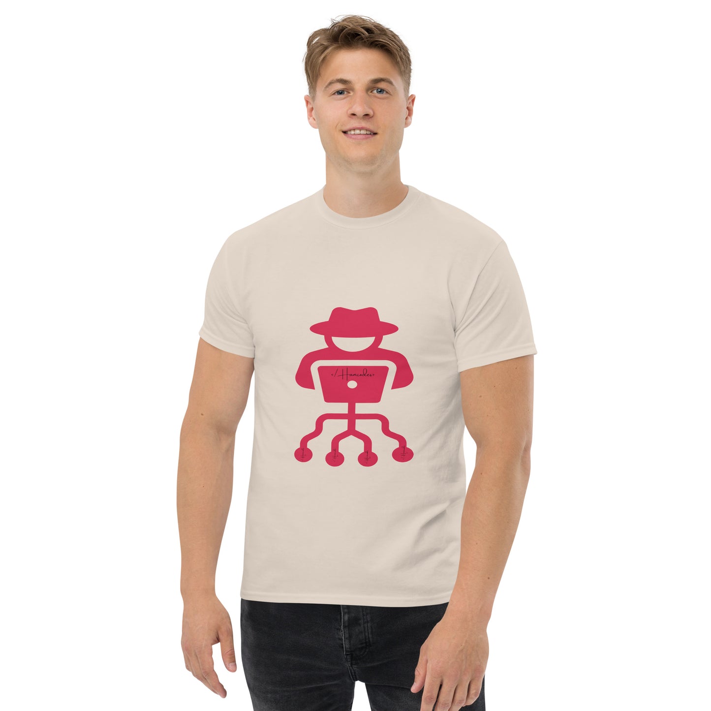 hamcodes unisex-classic-tee-natural
