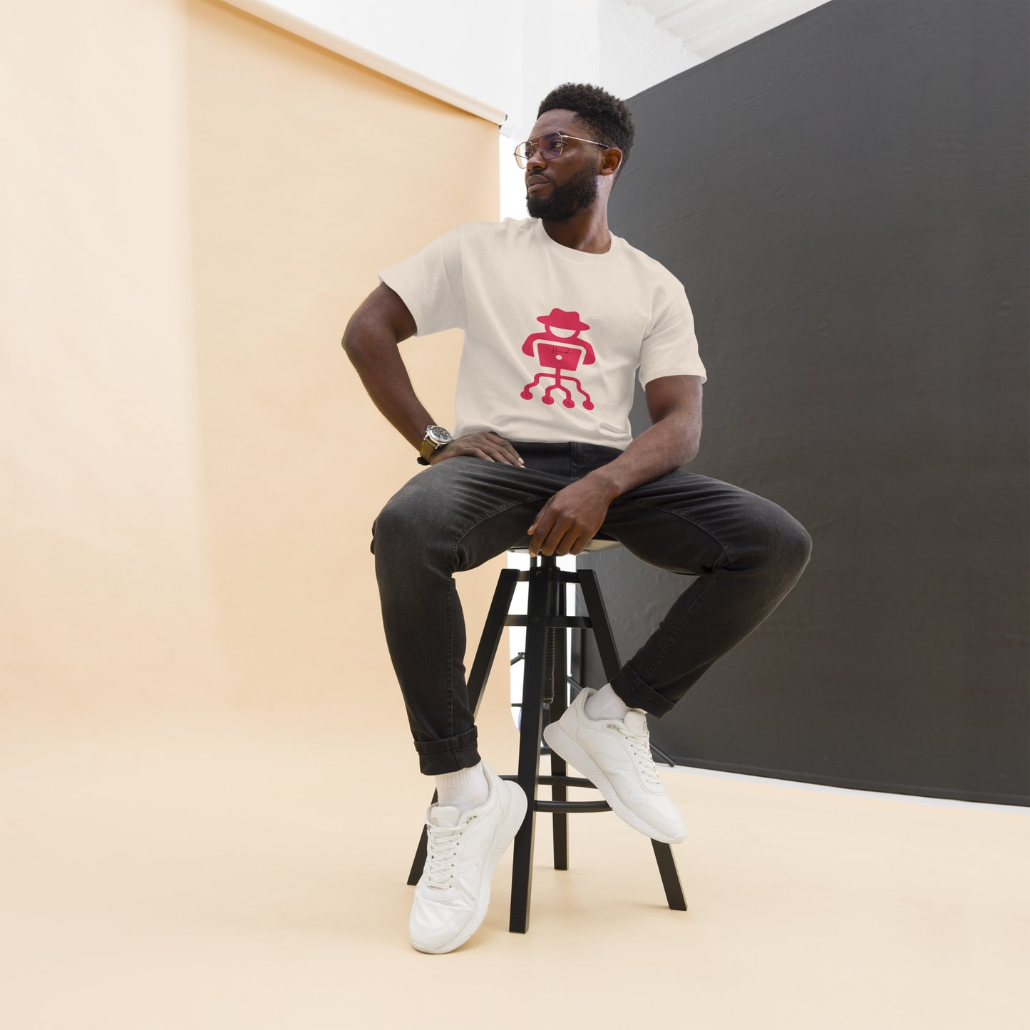 hamcodes unisex-classic-tee-natural