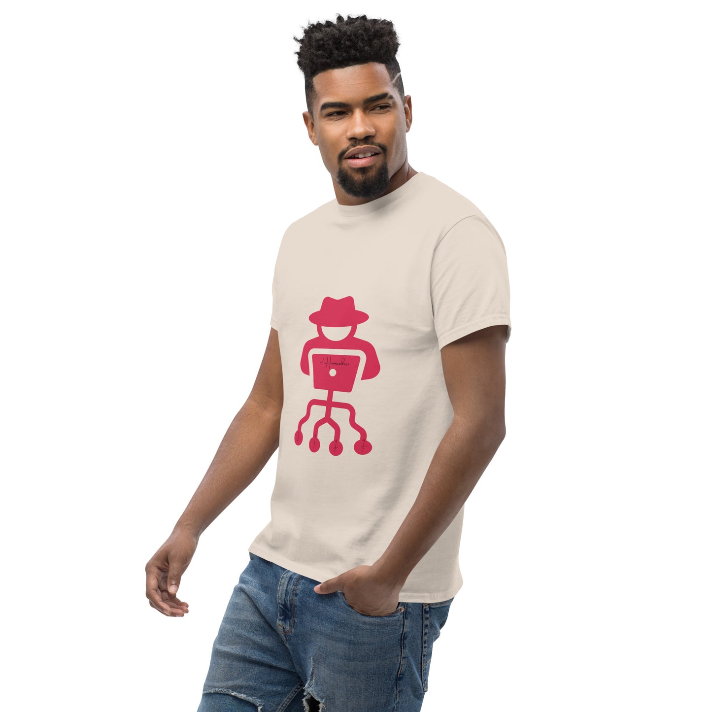 hamcodes unisex-classic-tee-natural