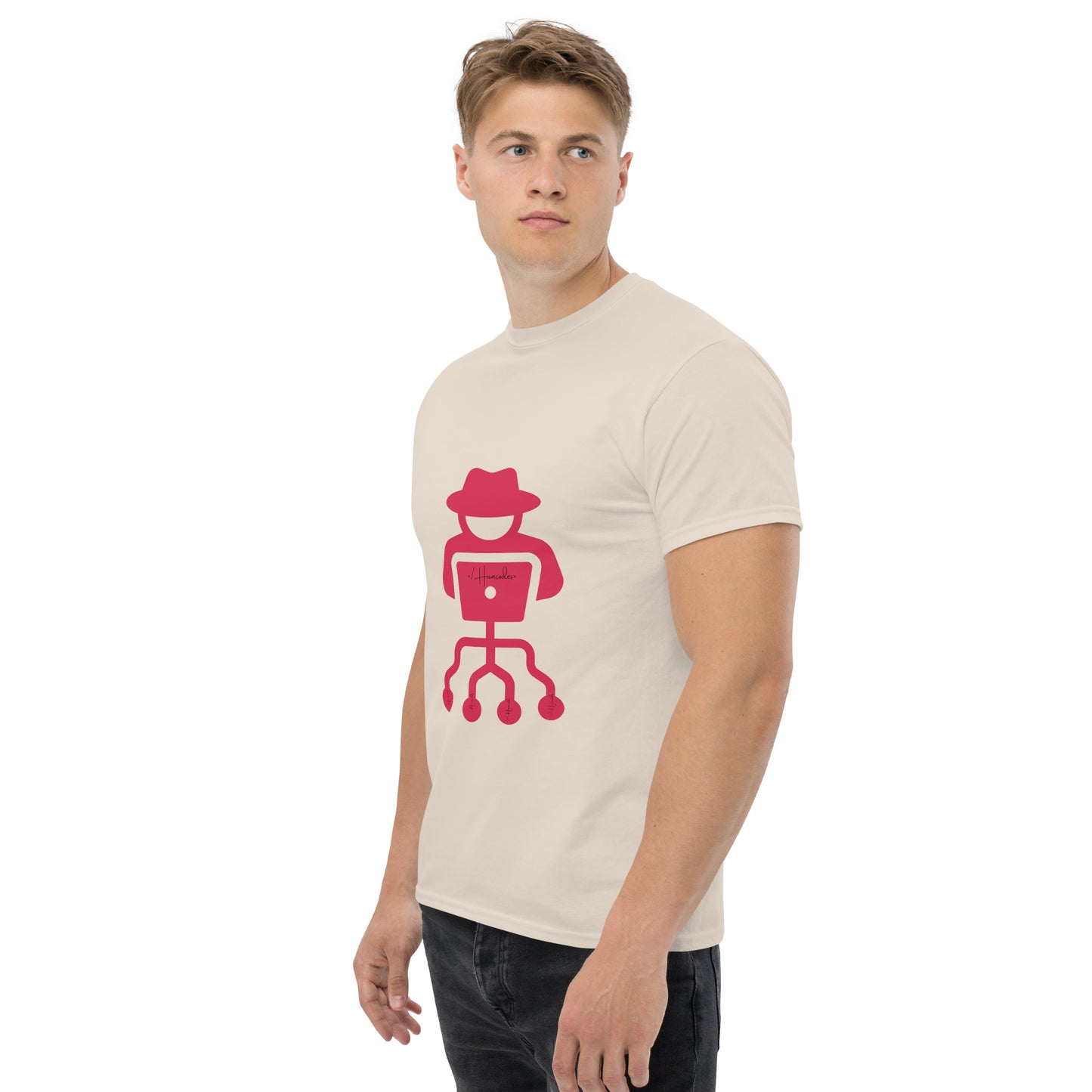 hamcodes unisex-classic-tee-natural
